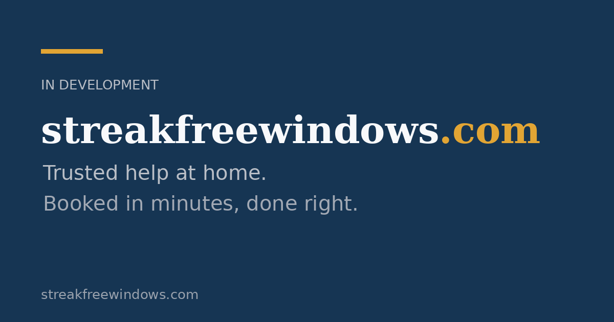 Link preview image for streakfreewindows.com